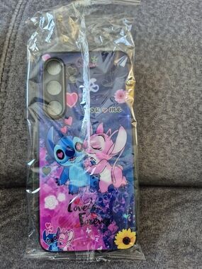 Cute Blue & Pink Cartoon Phone Case for Cell Phone